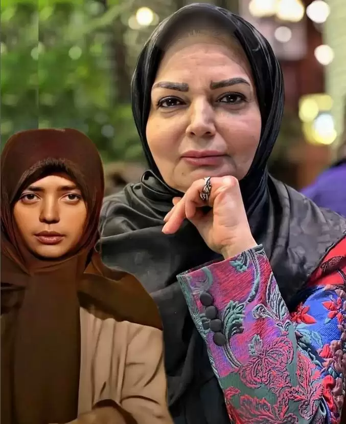 تغییر چهره خانم مجری معروف دهه 60  -  الهه رضایی جوان تر شد!
