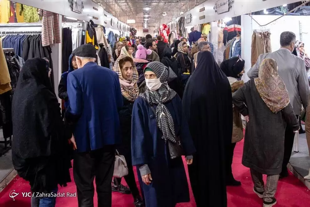 تصاویر - نمایشگاه بهاره در تهران