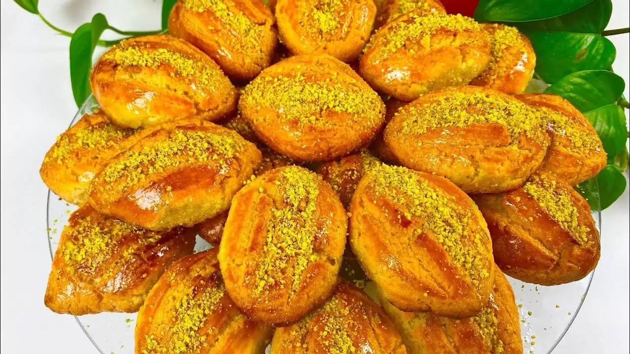 آموزش شیرینی خونگی برای عید و رمضان  -  کامتان را شیرین کنید