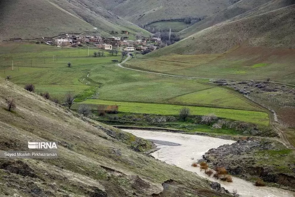 تصاویر - طغیان رودخانه های فصلی کردستان