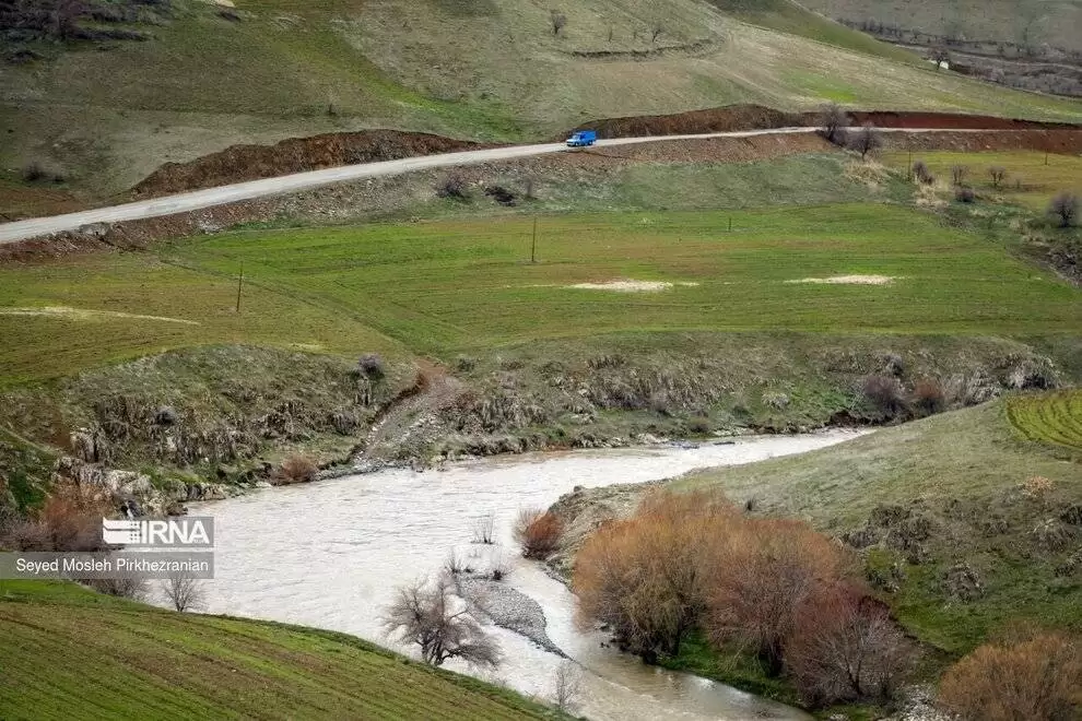 تصاویر - طغیان رودخانه های فصلی کردستان