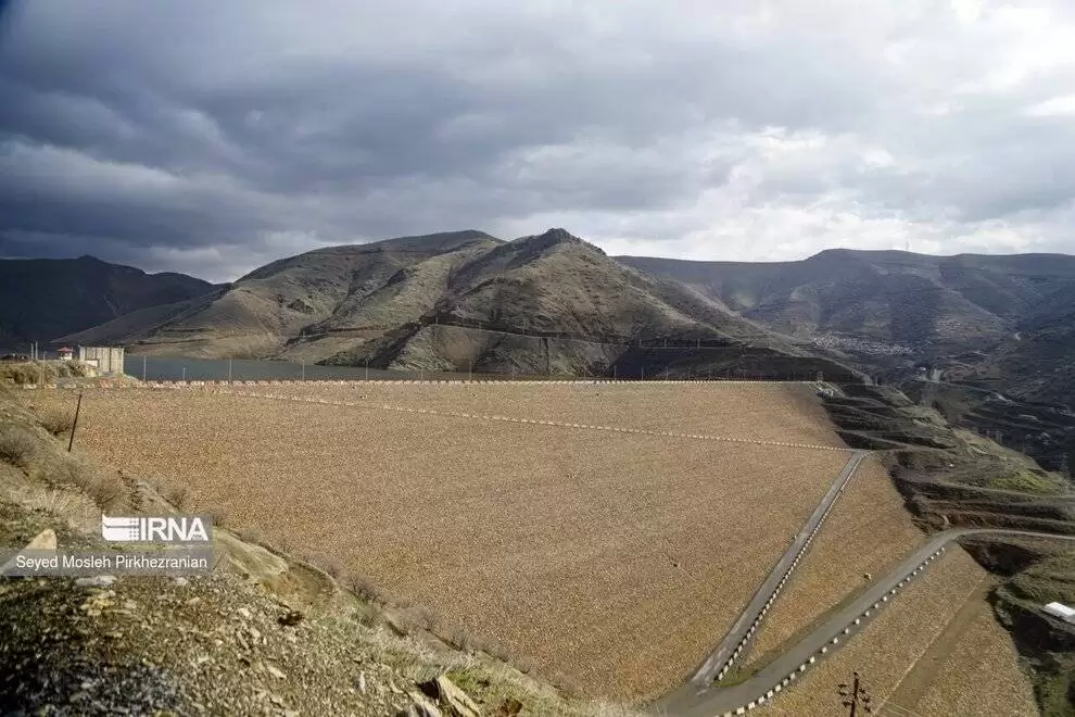 تصاویر - سرریز شدن سدهای استان کردستان