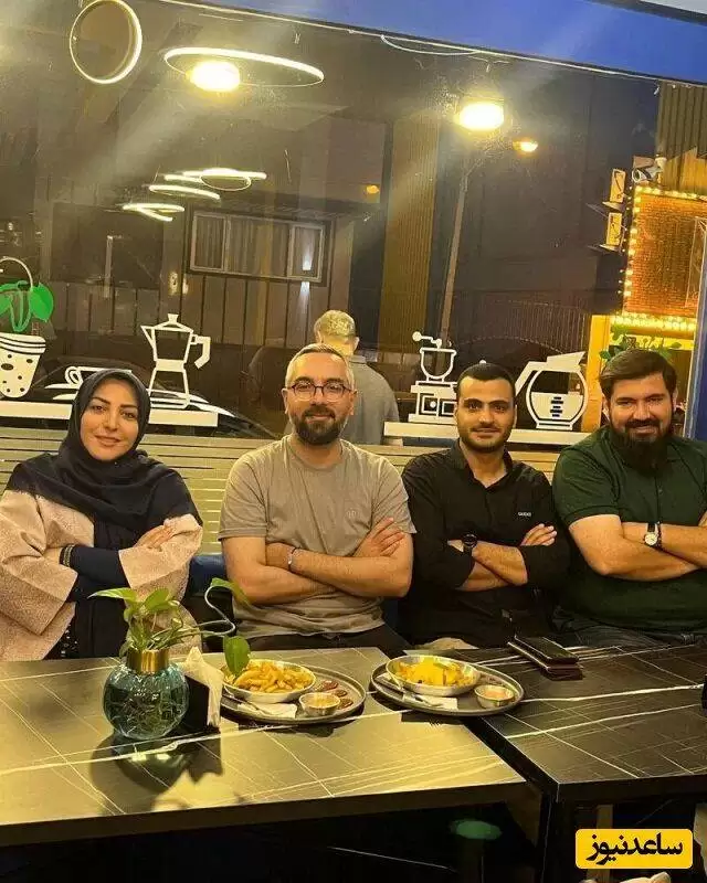 تصاویر دکوراسیون زیبای رستوران  المیرا شریفی مقدم  -  سلیقه جذاب بهترین خانم مجری را ببینید