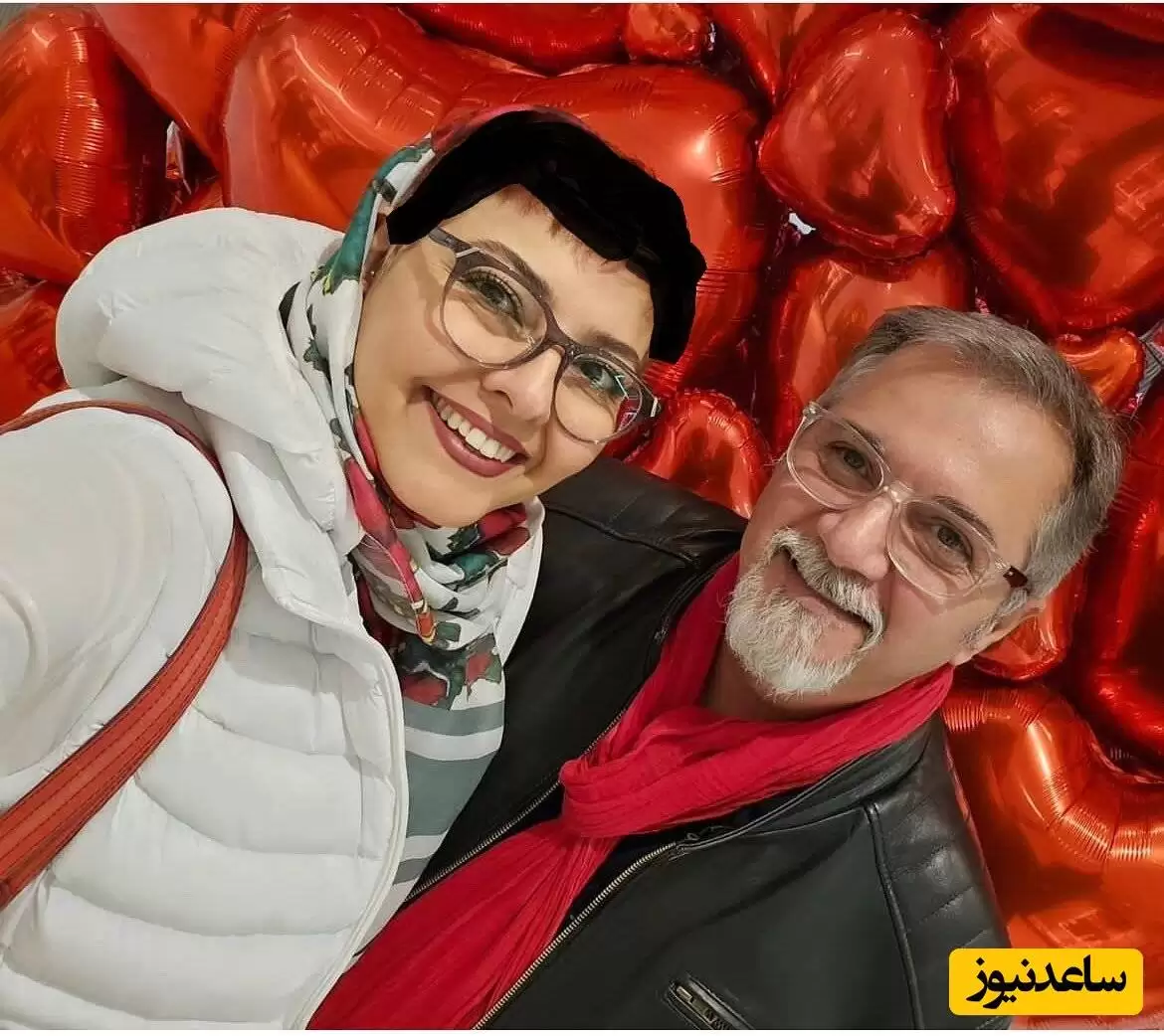نخستین ولنتاین عاشقانه نوعروس سینمای ایران +عکس -  چه بهم میان به پای هم پیر بشن