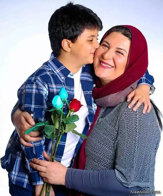 عکس قشنگ ترین بوسه عاشقانه بر همای سریال پایتخت + بیوگرافی ریما رامین فر ، تصاویر خانوادگی و سینمایی