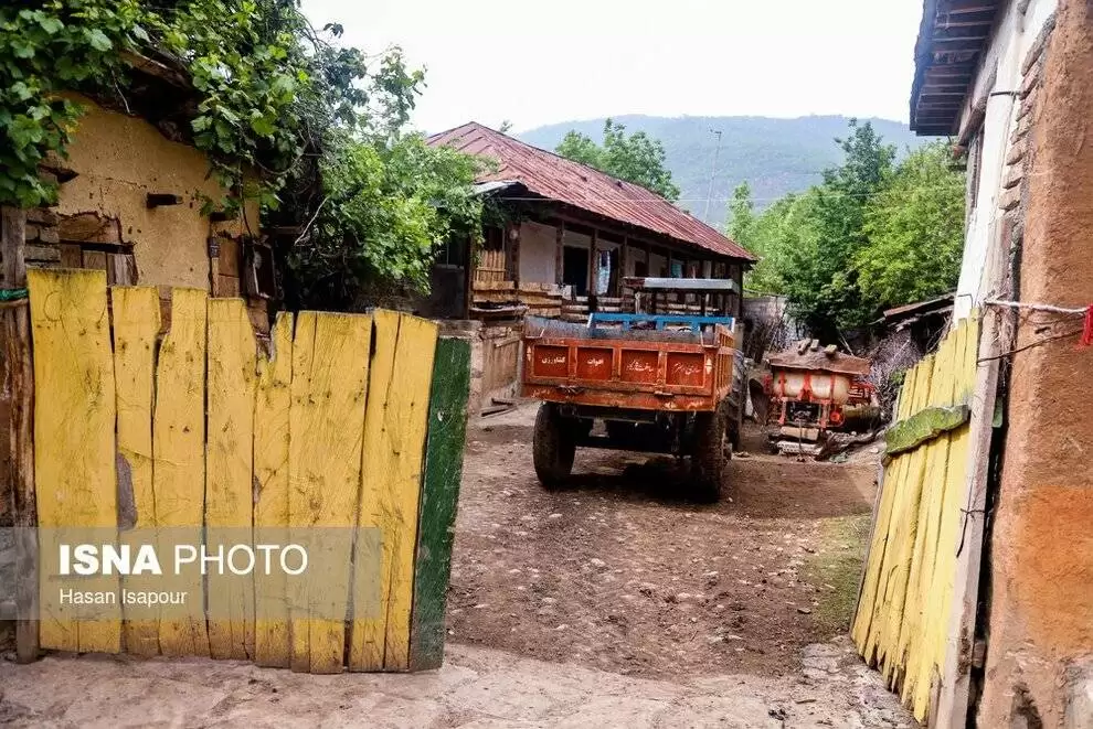 تصاویر - زندگی روستایی در لفور سوادکوه