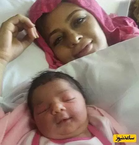 تصویری از یکتا ناصر در نخستین روز مادر شدن در بیمارستان -  چقدر سوفیا ناز و بانمکه