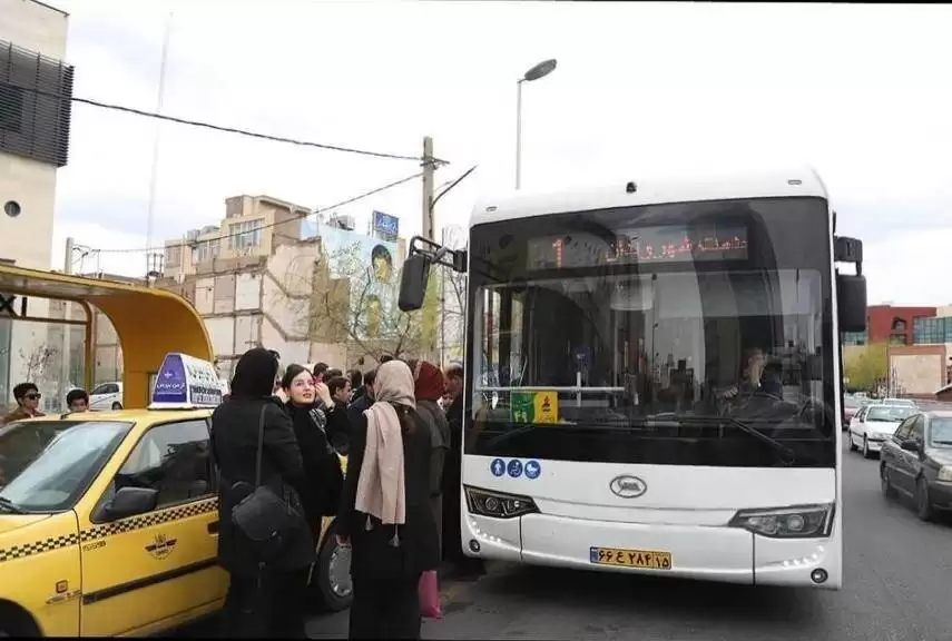 تبریزگردی با اتوبوس های اسنا در ایام نوروز