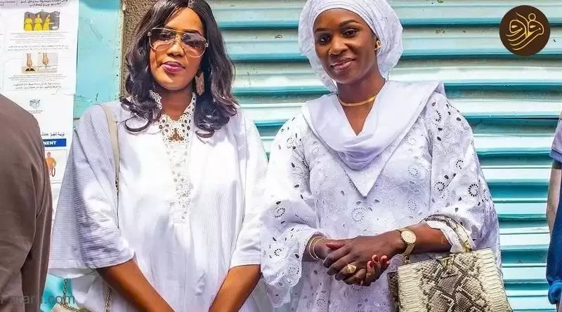(فیلم) رئیس جمهور جدید سنگال دو زن باحجاب و بی حجاب دارد -  چه کسی بانوی اول می شود؟