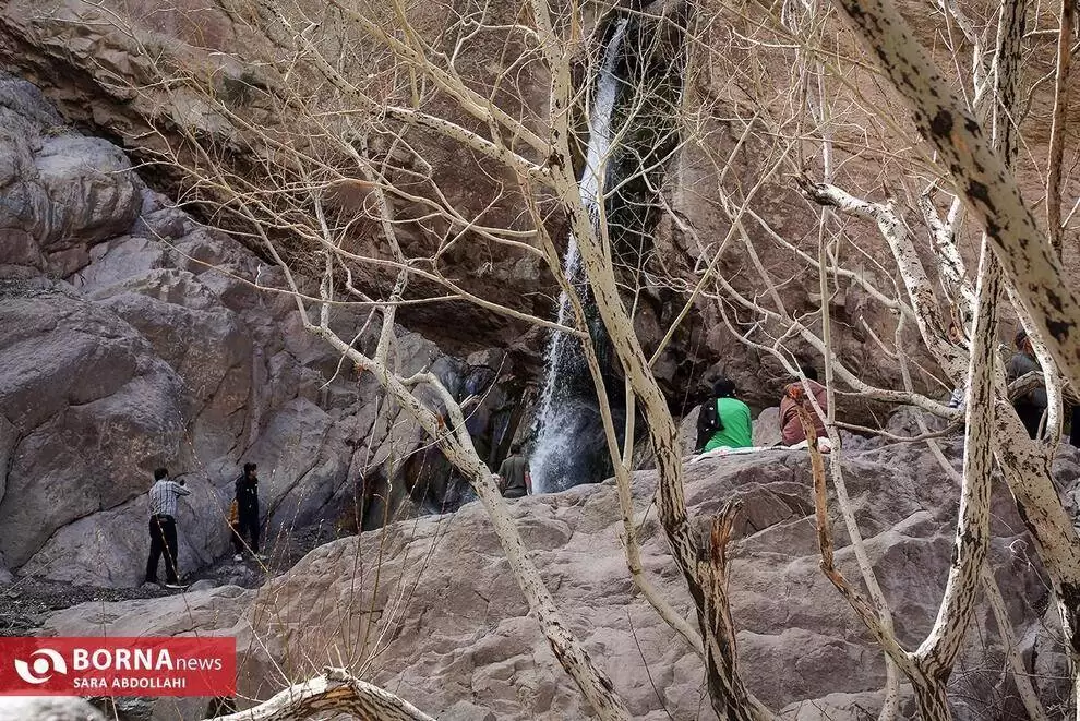 تصاویر - آبشار راین در کرمان