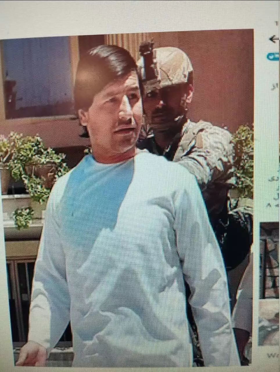 بازداشت عضو ارشد داعش در ماهدشت کرج -  عکس