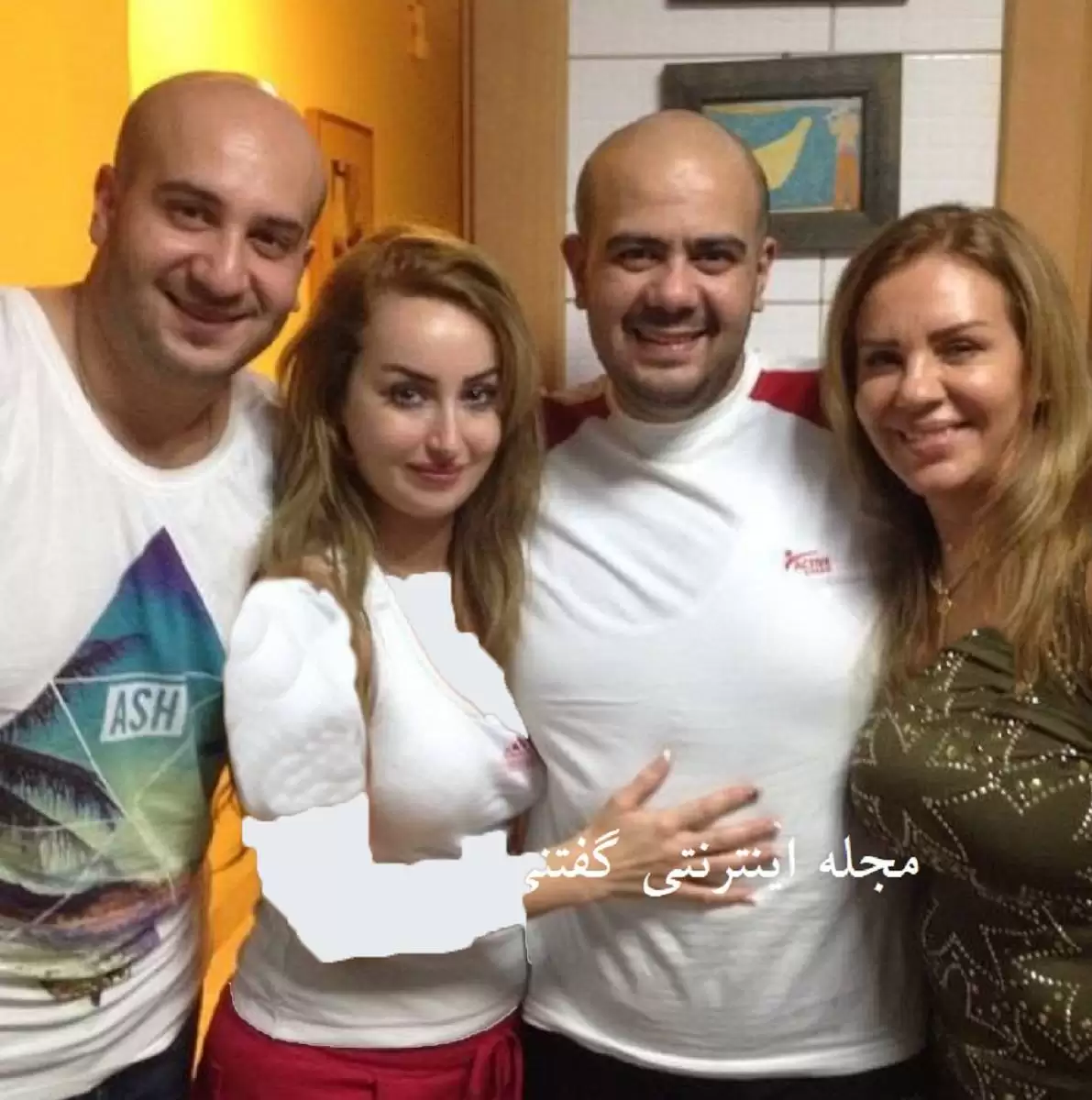تصاویر همه شوهران سلما مصری بازیگر فیلم بازمانده !  -  زیبایی خارج از فیلم + عکس و بیوگرافی