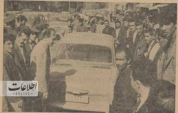 بهترین خودروی 60 سال پیش ایران را   عکس و جزئیات