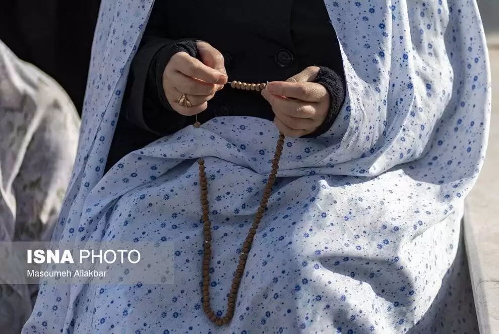 تصاویر - نماز عید سعید فطر در امامزاده محمد (ع) کرج