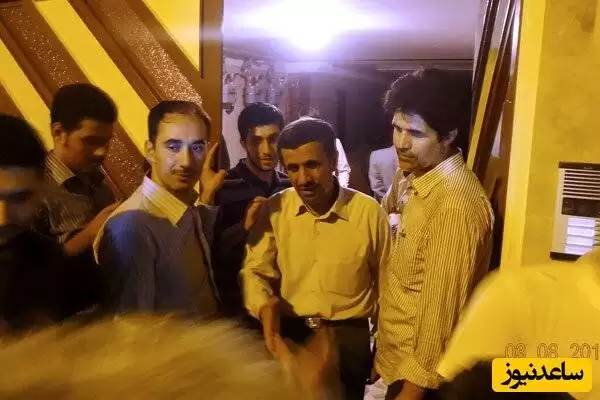 بررسی خانه 4 طبقه محمود احمدی نژاد در نارمک تهران+عکس