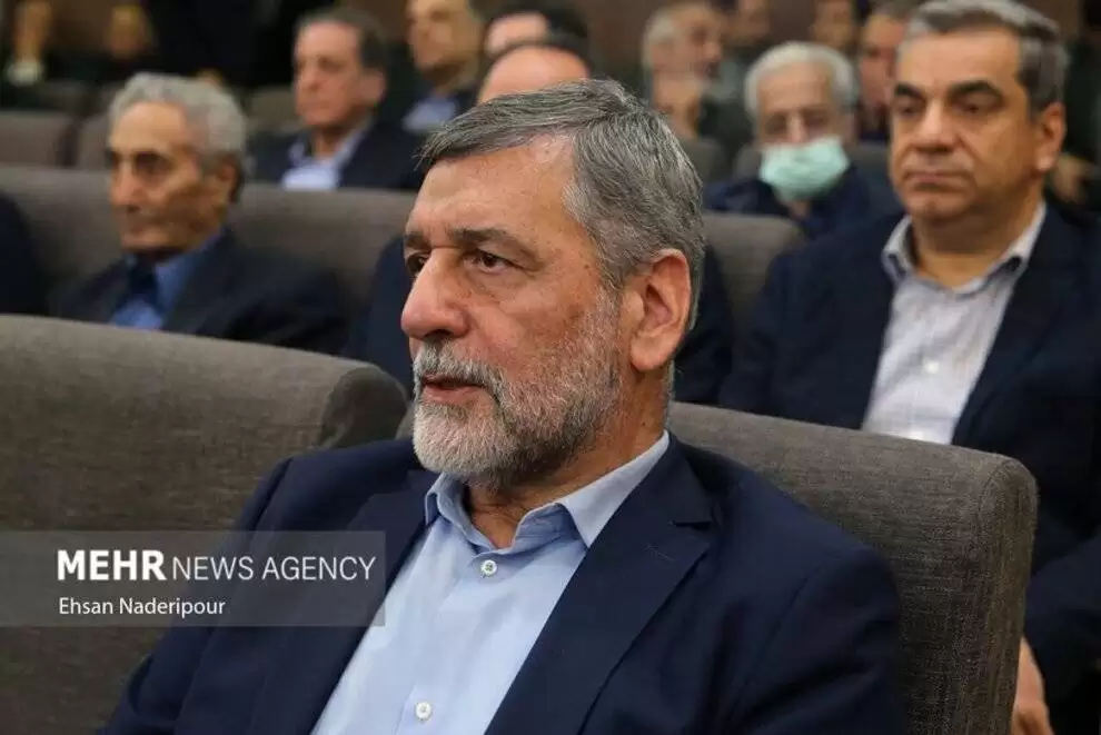 تصاویری از دولتمردان محمود احمدی نژاد در یک مراسم