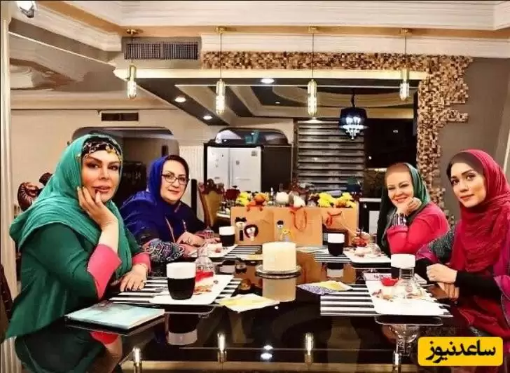 دکوراسیون محشر خانه فلور نظری بازیگر سریال خانه به دوش در ایران + تصاویر 