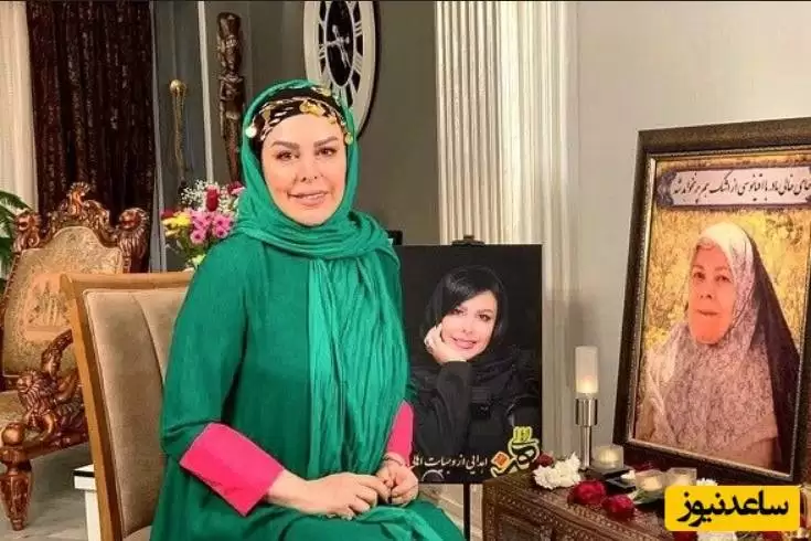 دکوراسیون محشر خانه فلور نظری بازیگر سریال خانه به دوش در ایران + تصاویر 