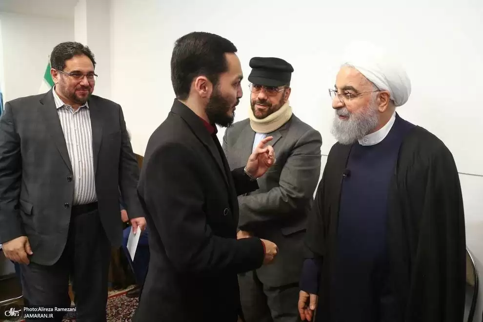 تصاویر - دیدار نوروزی سیاسیون با حسن روحانی