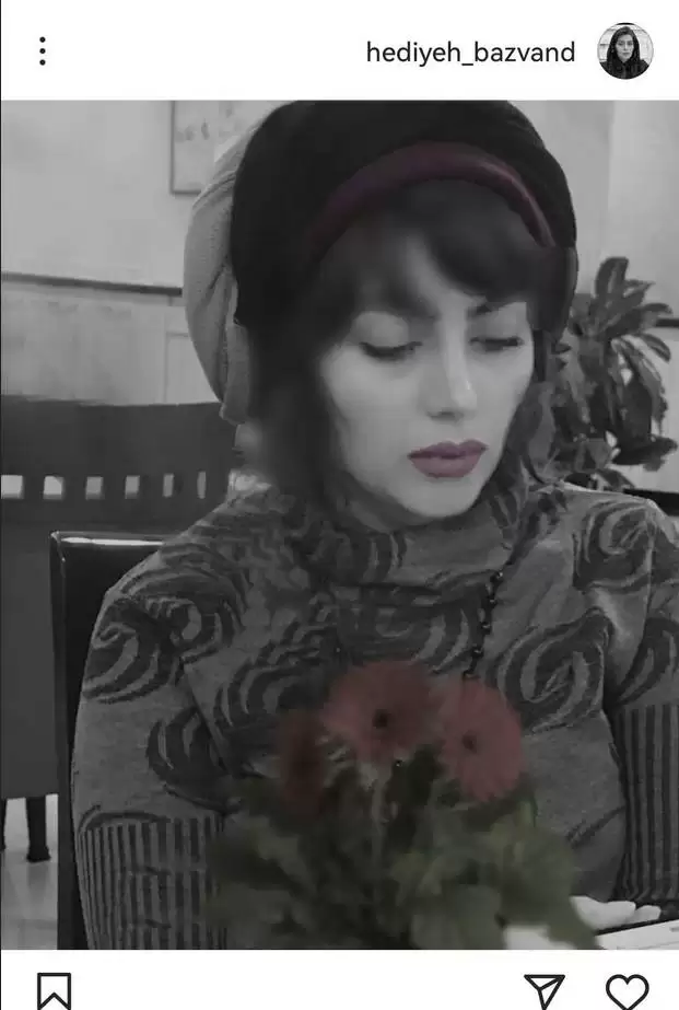 زیبایی واقعی روژان نون خ خارج از سریال + عکس جذاب هدیه بازوند که نمی شناسیدش !
