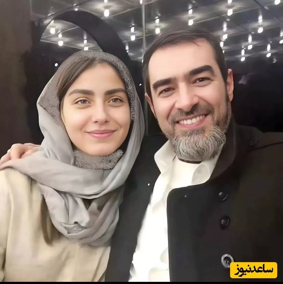 عاشقانه های جذاب شهاب حسینی با زن دوم و جوانترش+ عکس زیبا