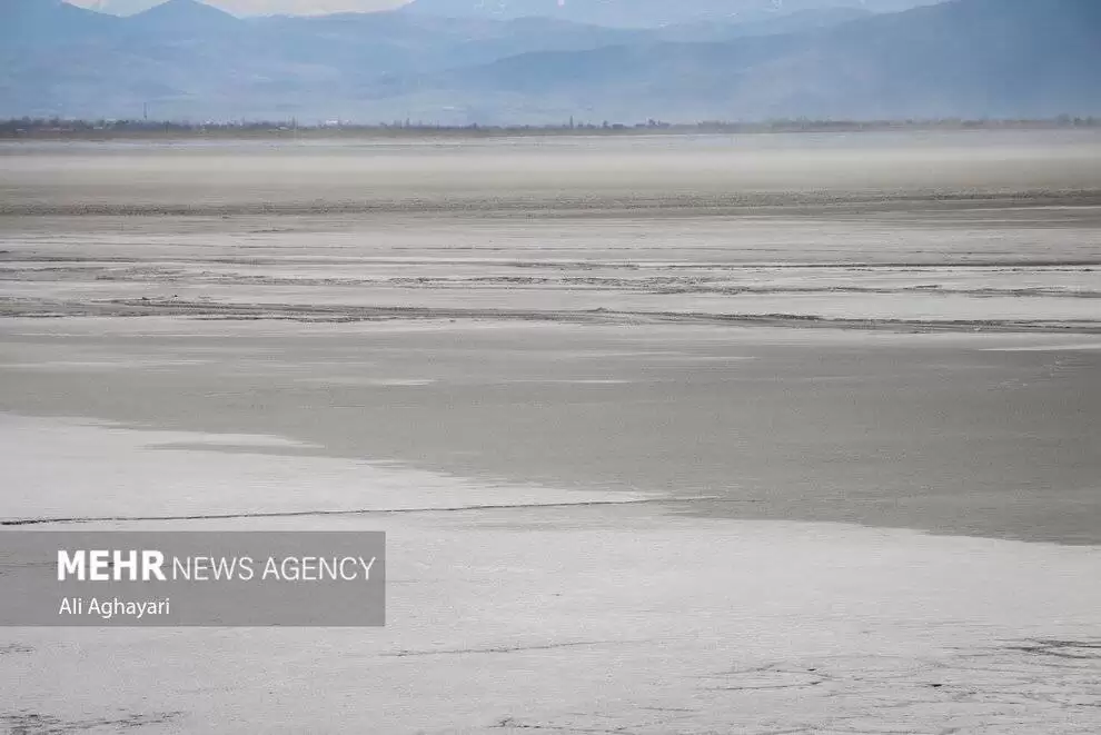 تصاویر - آخرین وضعیت دریاچه ارومیه