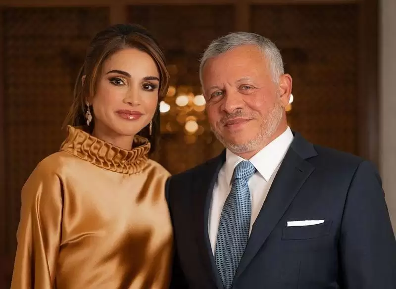 عکس زن زیبا و دختر جذاب پادشاه اردن !  -  این شاه بر علیه ایران کمک اسرائیل ! + بیوگرافی