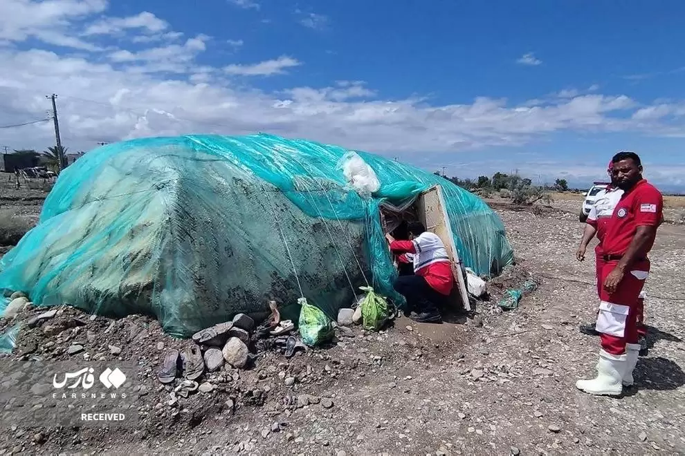 تصاویر - امدادرسانی به سیل زدگان کرمان و سیستان و بلوچستان