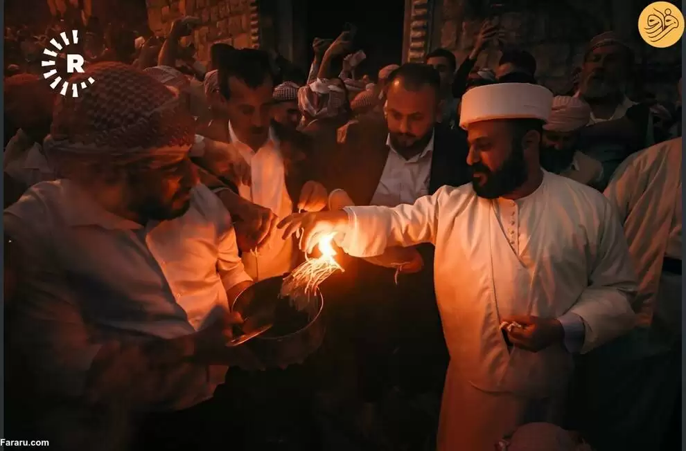 تصاویر - جشن سال نو ایزدی ها در معبد لالش