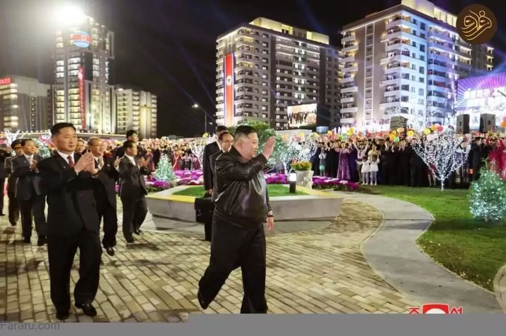 (فیلم) جشن باشکوه افتتاح بلوک های آپارتمانی در پیونگ یانگ