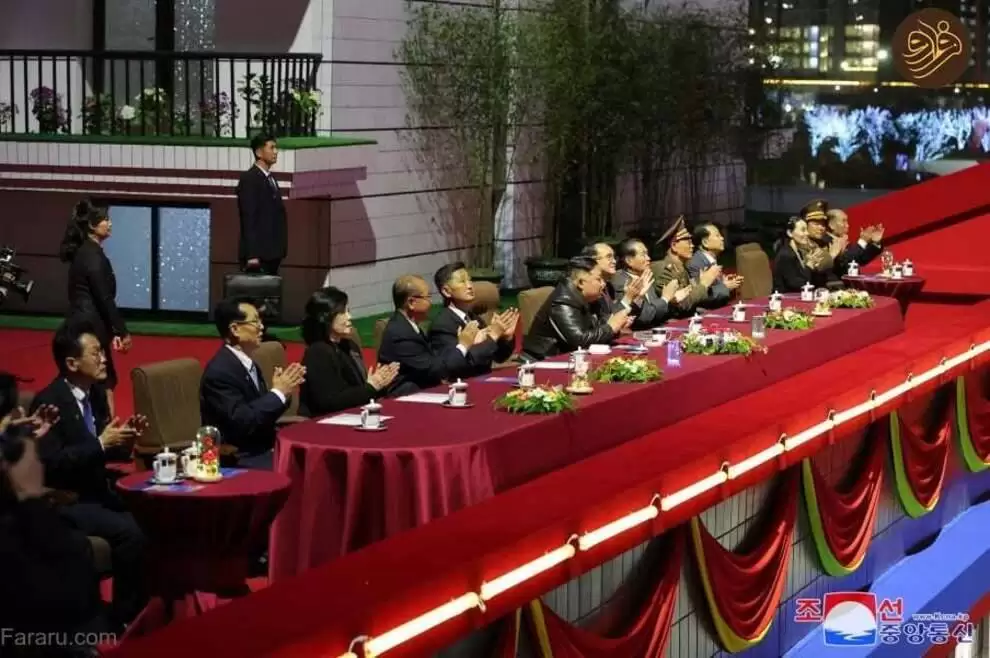 (فیلم) جشن باشکوه افتتاح بلوک های آپارتمانی در پیونگ یانگ