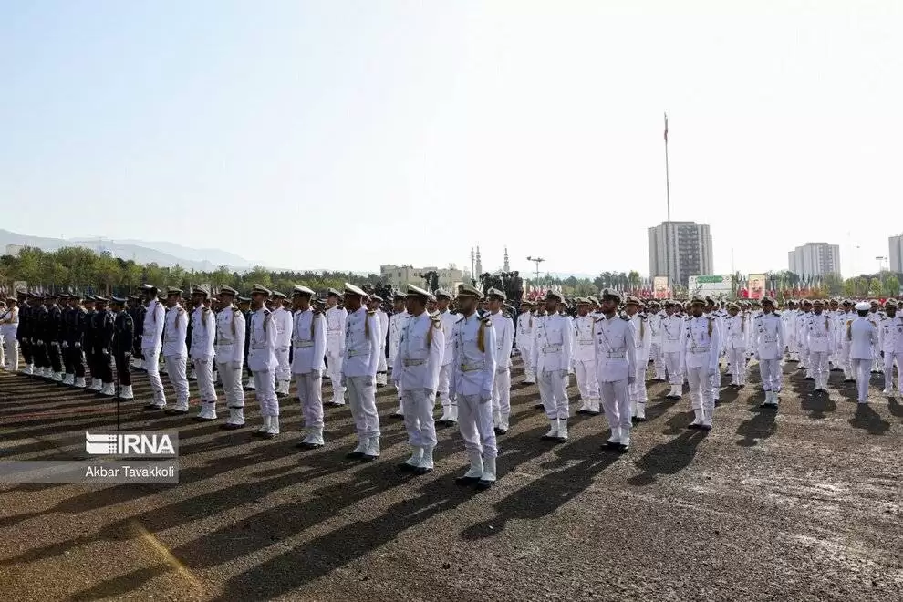 تصاویر - رژه روز ارتش
