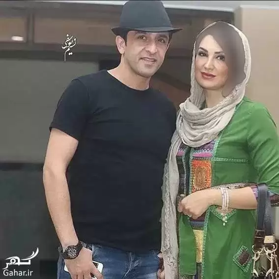 عکس زن فوق زیبای مجید یاسر بازیگر سریال نون خ !  -  روناک زیباتر است یا زن واقعی اش !