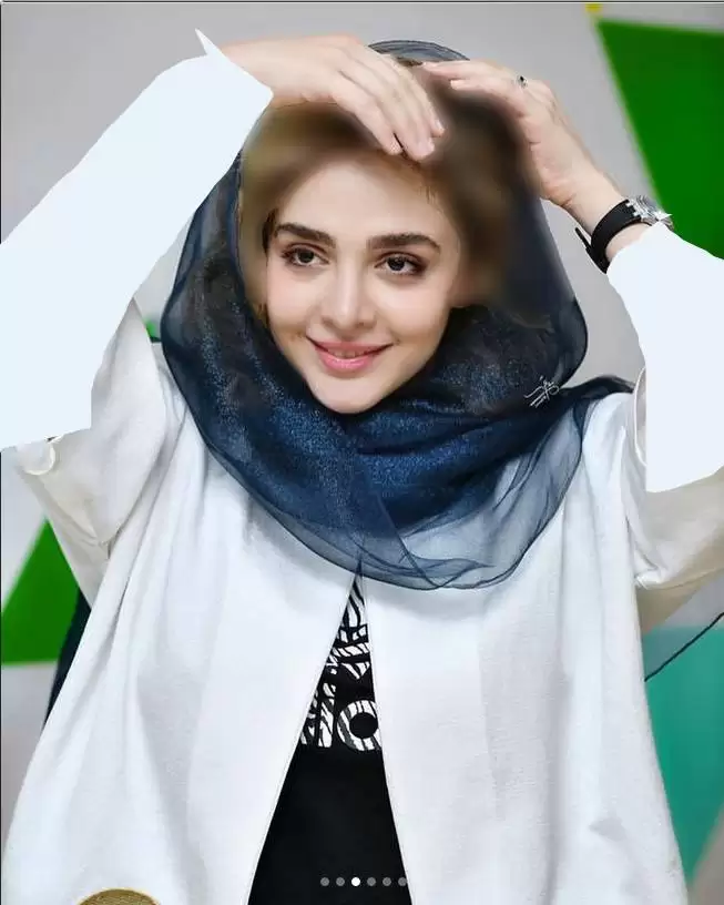 5 عکس فوق جذاب از نچرال ترین خانم بازیگر ایرانی  -  المیرا دهقانی غوغا کرد!