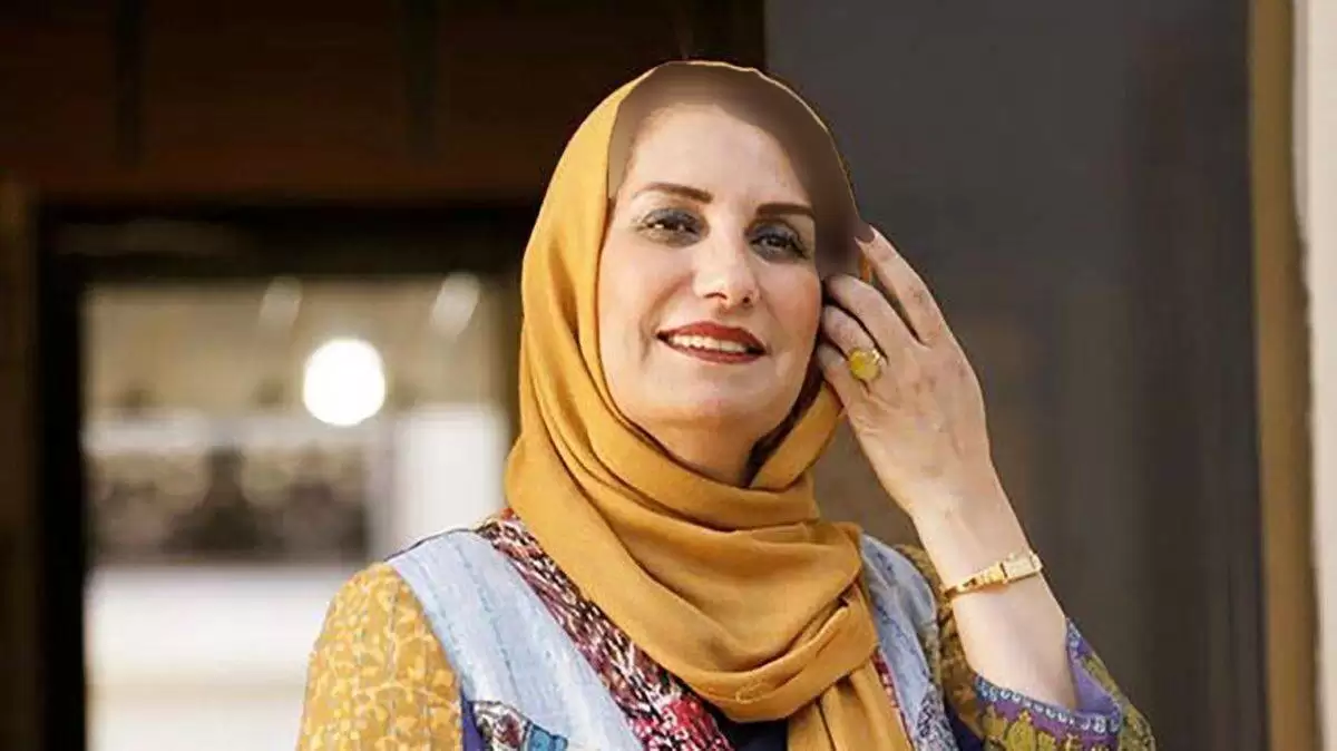 تغییر جذاب خانم بازیگر فیلم  آواز تهران بعد 33 سال   -  هنوز مجرد !! + بیوگرافی و عکس ها
