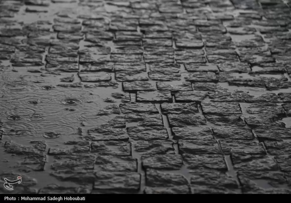 تصاویر - بارش باران در یزد