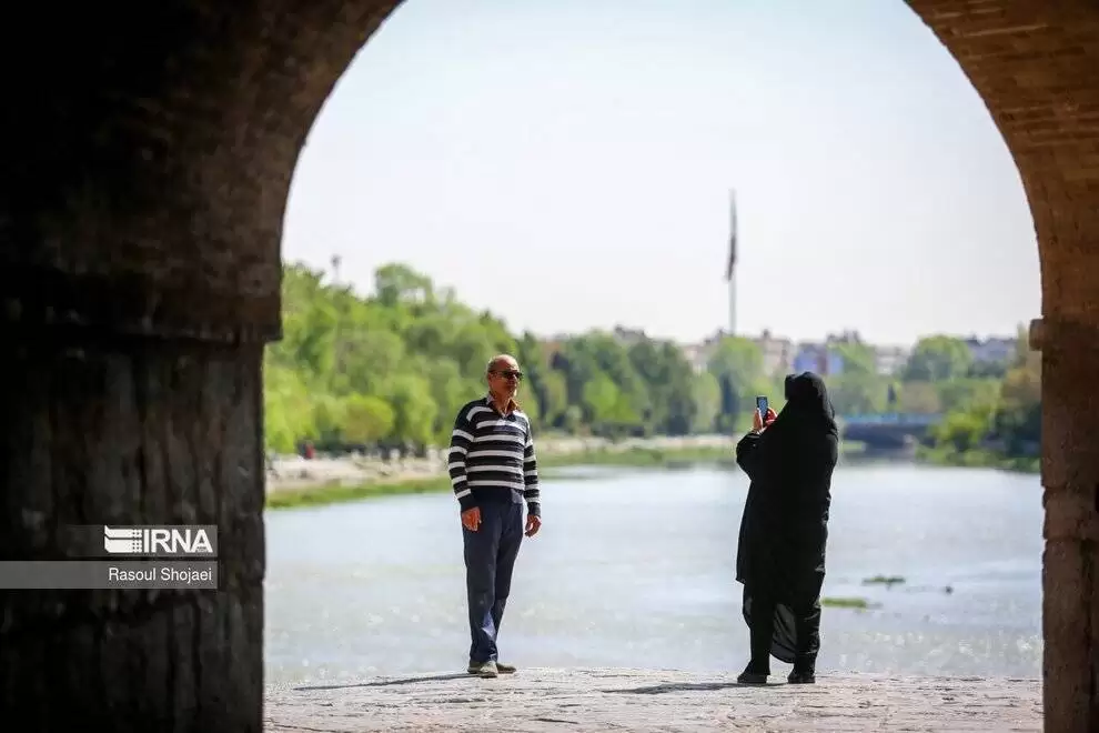 تصاویر - امروز در اصفهان