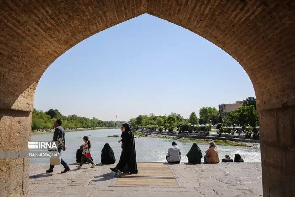 تصاویر - امروز در اصفهان