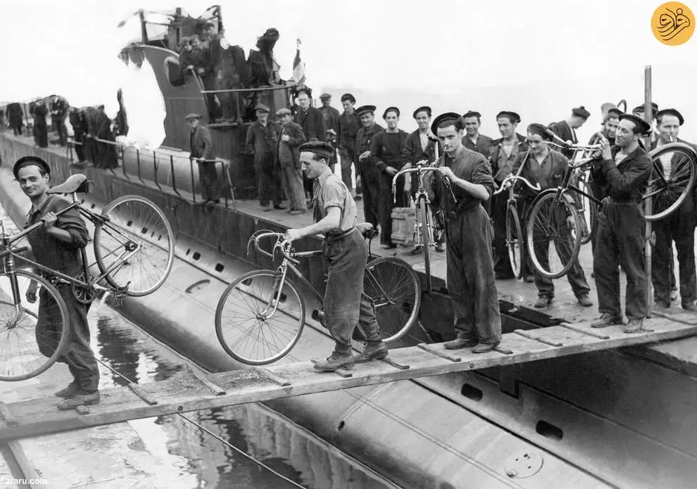 تصاویر - ماجرای دوچرخه‎سوارهای جنگ جهانی دوم