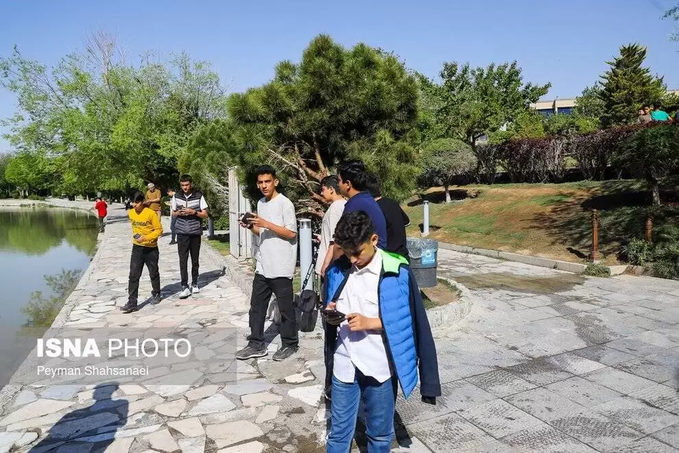 تصاویر - زندگی در اصفهان جاری است