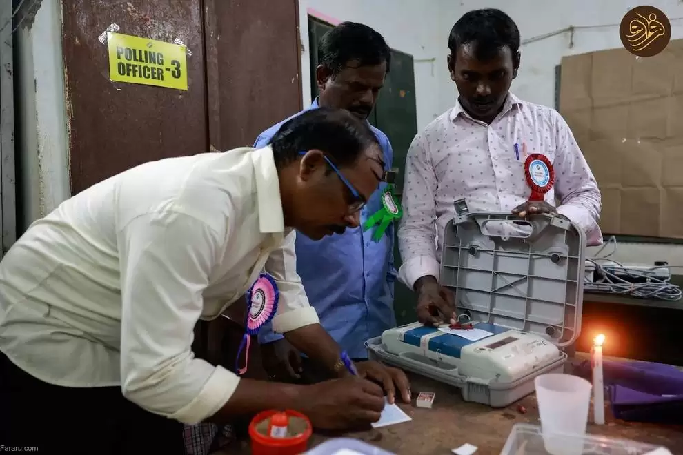 تصاویر - انتخابات هند؛ بزرگترین رأی گیری جهان