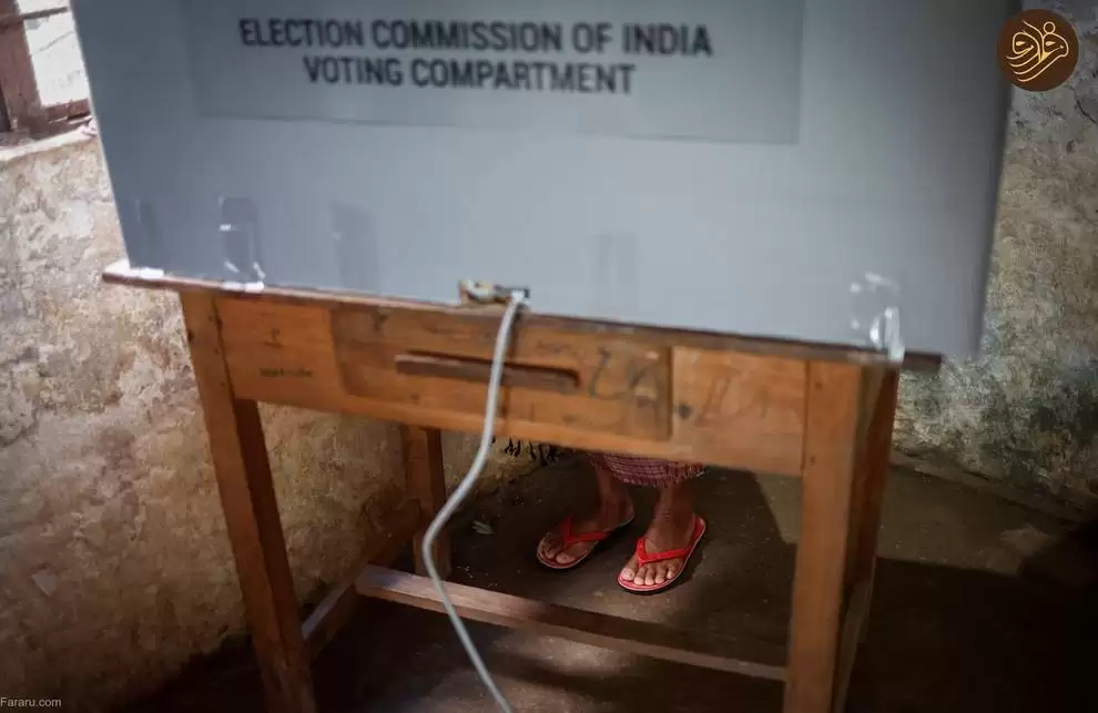 تصاویر - انتخابات هند؛ بزرگترین رأی گیری جهان