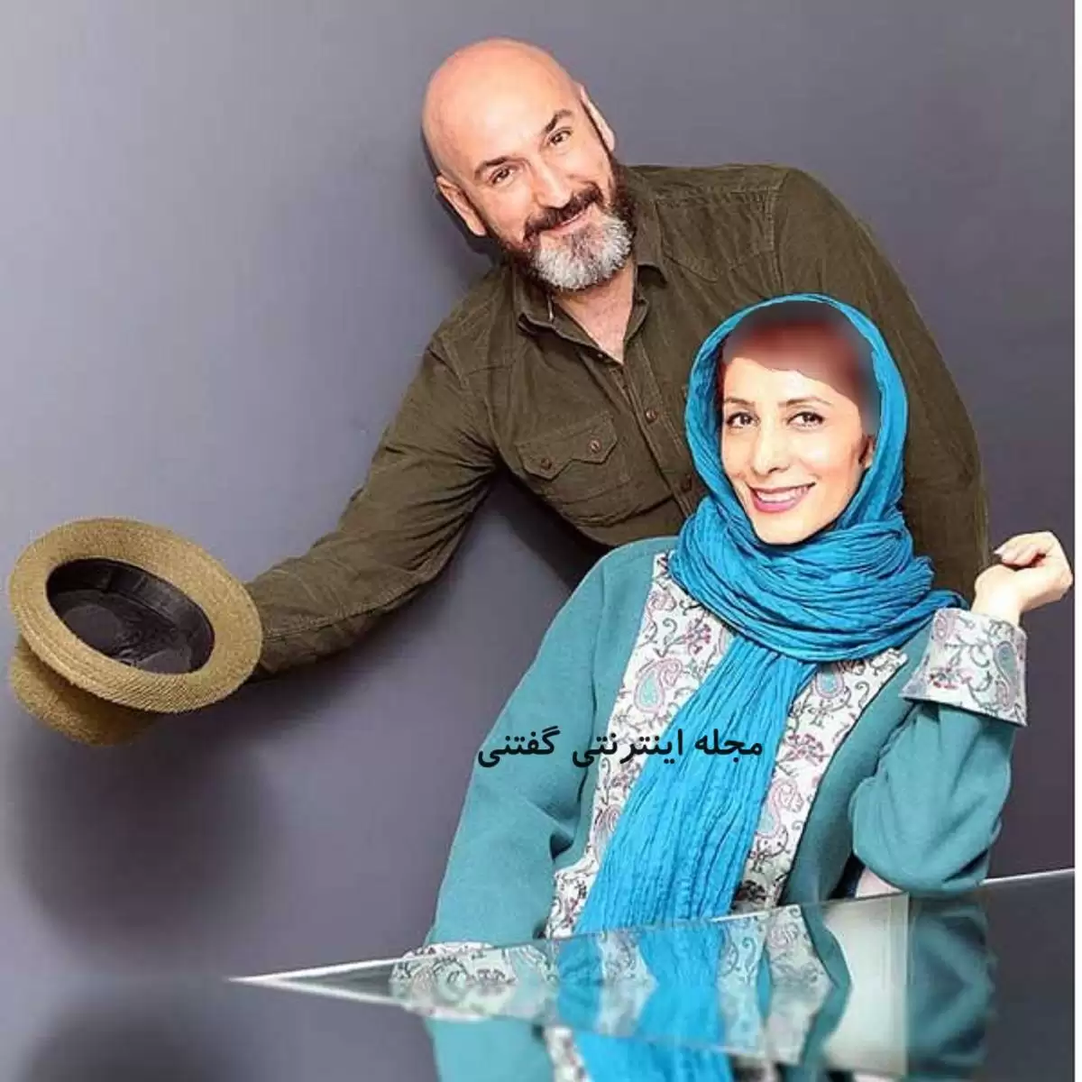 عکس زن زیبا و دختر جوان لاکچری صالح میرزا آقایی شازده مفخم سریال گیلدخت  +  بیوگرافی