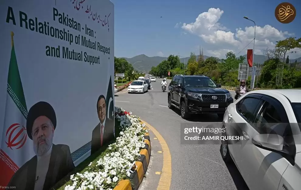 تصاویر - بیلبوردهای استقبال از رئیسی در اسلام آباد پاکستان