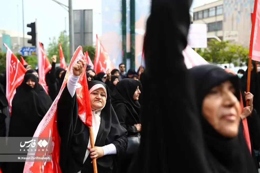 تصاویر - پیاده روی مردمی حمایت از عفاف و حجاب