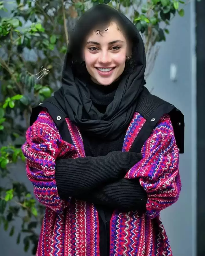 استایل های زمستونی ترلان پروانه  خوش پوش ترین بازیگر ایرانی 