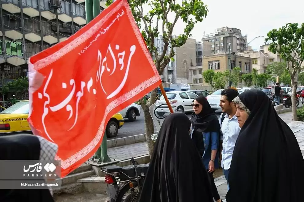 تصاویر - پیاده روی مردمی حمایت از عفاف و حجاب