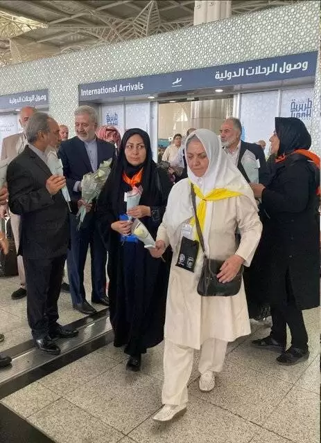 استقبال از این گروه از ایرانی ها در عربستان بعد از 9 سال -  عکس