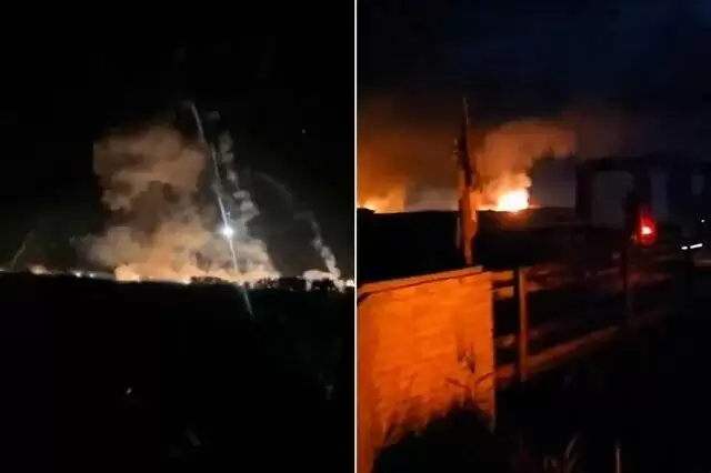 فوری؛ حزب الله عراق از شروع دوباره حملات به نیروهای آمریکایی خبر داد + نخستین تصاویر  -  حمله با 5 موشک