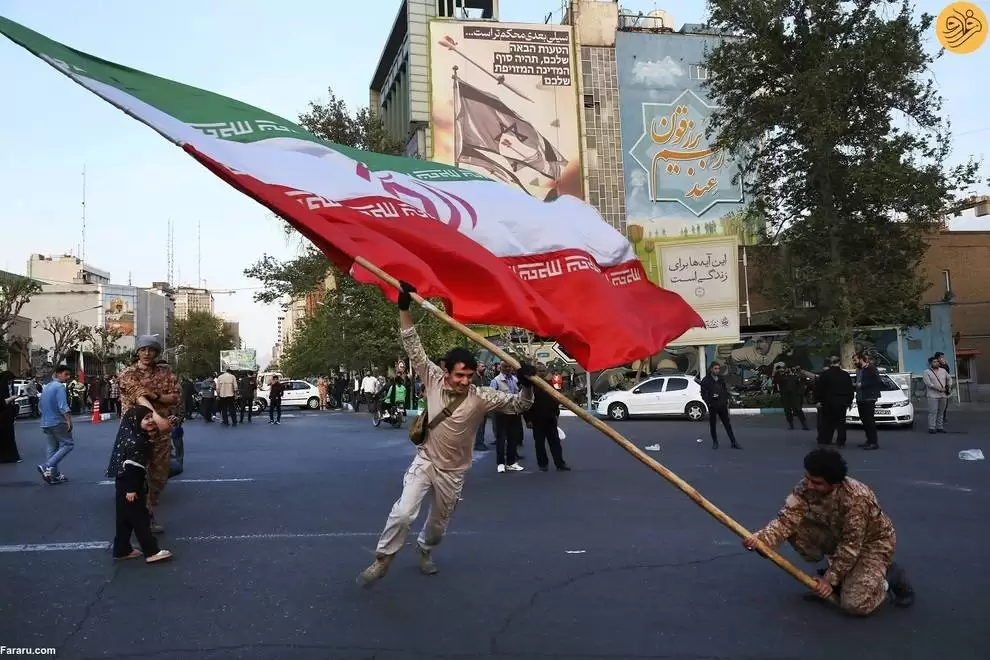 تصاویر - نگاه رسانه های خارجی به ایران؛ از عید نوروز تا شادی حمله به اسرائیل